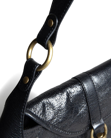 BOLSO SOLAPA NEGRO