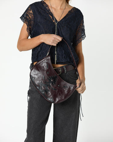 BOLSO COWBOY MARRÓN
