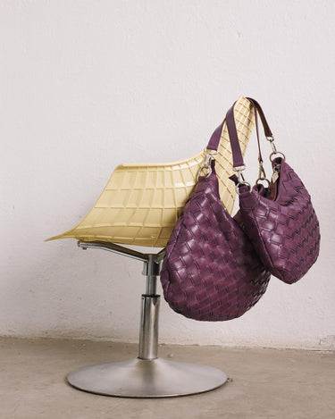 BITTERSWEET SMALL BRAIDED BAG