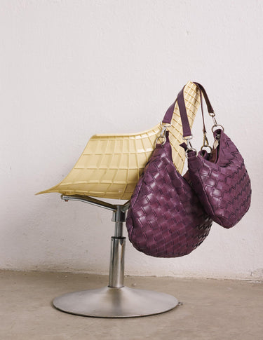 BITTERSWEET SMALL BRAIDED BAG