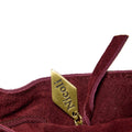 BOLSO SERRAJE ESPIGA BURGUNDY