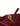 BOLSO SERRAJE ESPIGA BURGUNDY