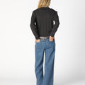 PANTALÓN "NN" BORDADO BLUE