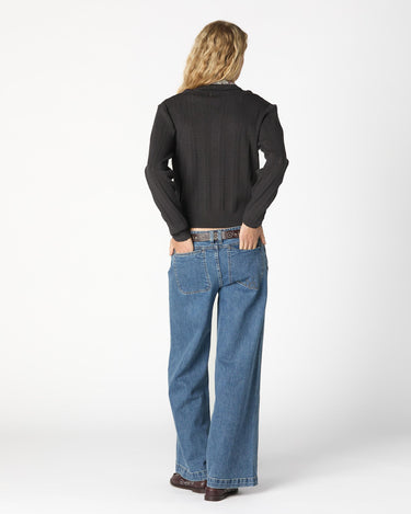 PANTALÓN "NN" BORDADO BLUE