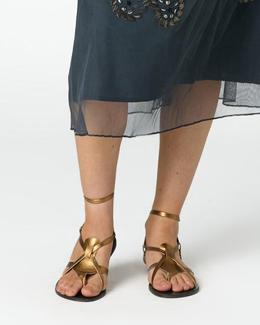 GOLD SANDAL