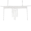 SILVER CHAIN BIB