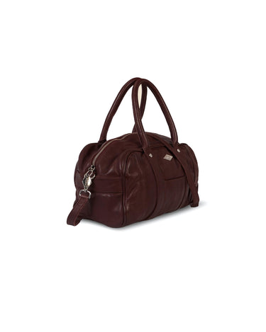 MAROON BOWLING BAG