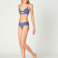 WAVE CROSSOVER BIKINI TOP