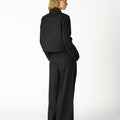 PANTALÓN BOLSILLOS PIPING AZUL
