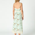 VESTIDO PRINT INDIAN SWIPE