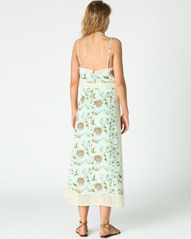 VESTIDO PRINT INDIAN SWIPE