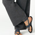 BLUE SANDAL STUDS