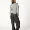 PANTALÓN CINTURILLA ANTRACITA