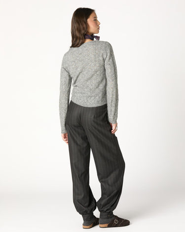 PANTALÓN CINTURILLA ANTRACITA