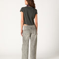 PANTALÓN HEBILLAS GRIS