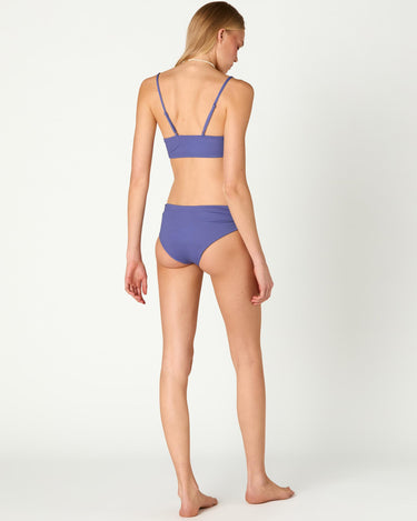 WAVE CROSSOVER BIKINI BOTTOM