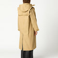 TRENCH BOLSILLOS SAND