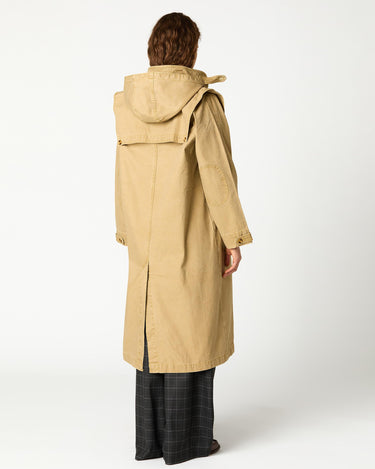 TRENCH BOLSILLOS SAND