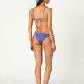 STUDDED WAVE BIKINI BOTTOM