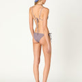 RIVETED OVERCAST BIKINI BOTTOM