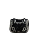 BOLSO TERCIOPELO NEGRO BEADS