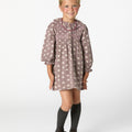 VESTIDO NIDO BOTONES LEAF SMOKE