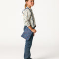 CAMISA BRIGHT FLOWERS BLUE