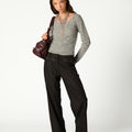 PANTALON RAYA TACHA BLACK