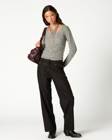 PANTALON RAYA TACHA BLACK