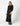 VESTIDO FLOR STRASS BLACK