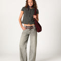 CAMISA MANGA CORTA MAO GRIS