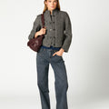 BLAZER DOBLE BOTONADURA ESPIGA GREY