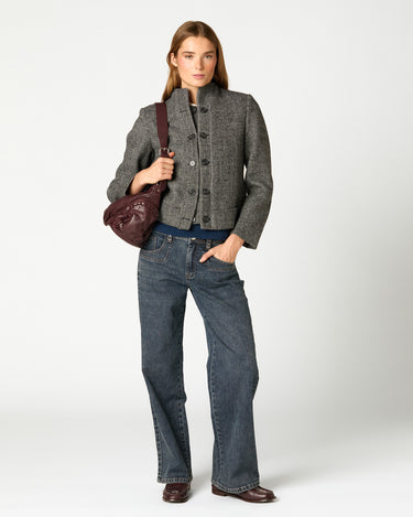 BLAZER DOBLE BOTONADURA ESPIGA GREY
