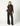 CHAQUETA PIPING MARRON