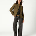 BLAZER AUSTRIACA CUADROS VERDE