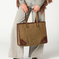 BOLSO ESTUDIANTE SARGA KHAKI