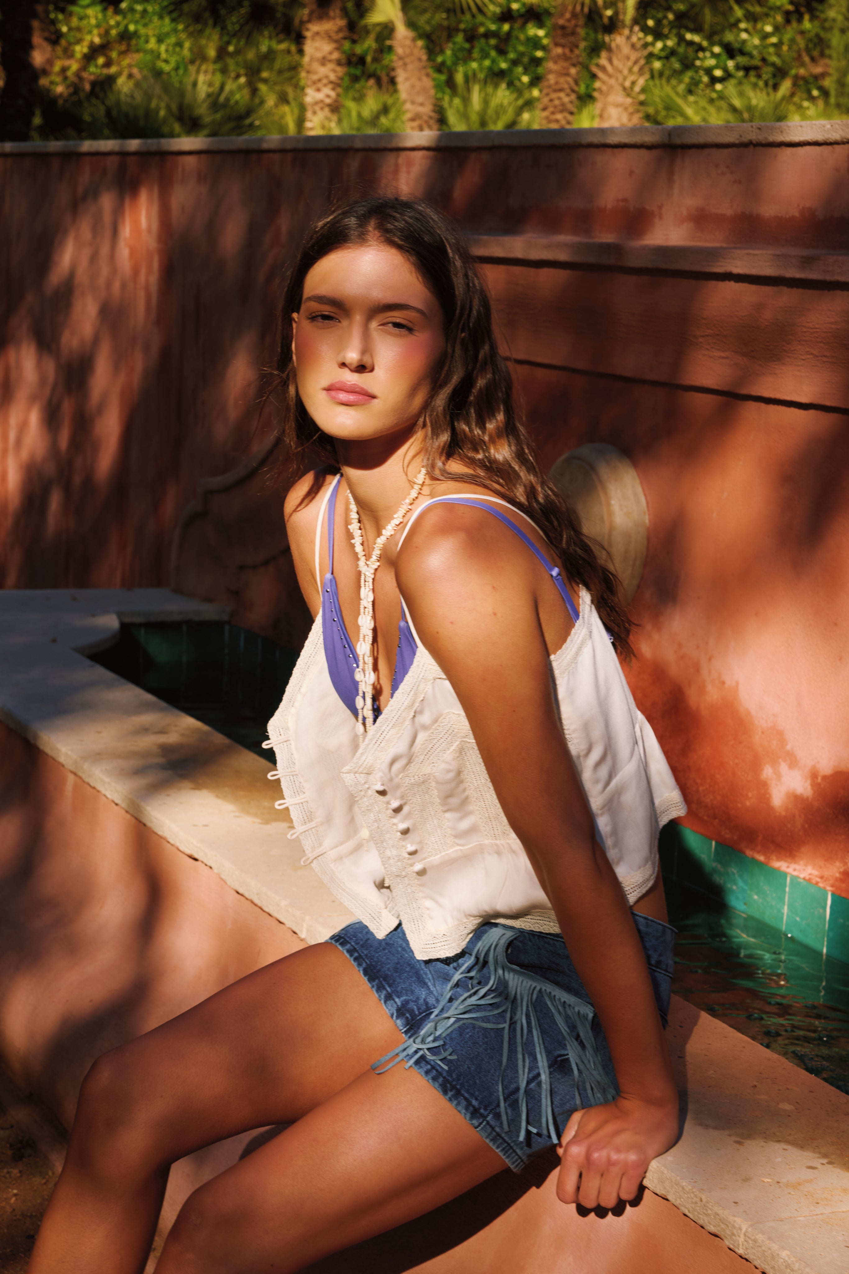 A collection designed for slow mornings, sunlit afternoons, and dinners that turn into long conversations.