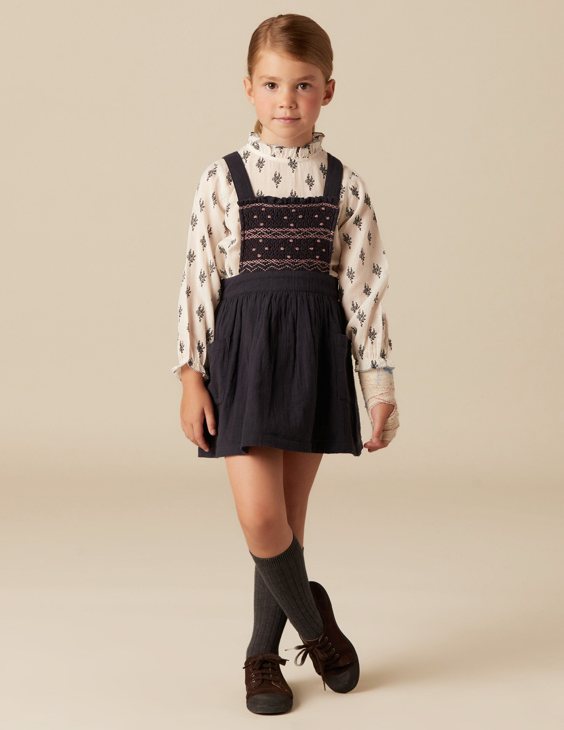 Berry pinafore dress hotsell