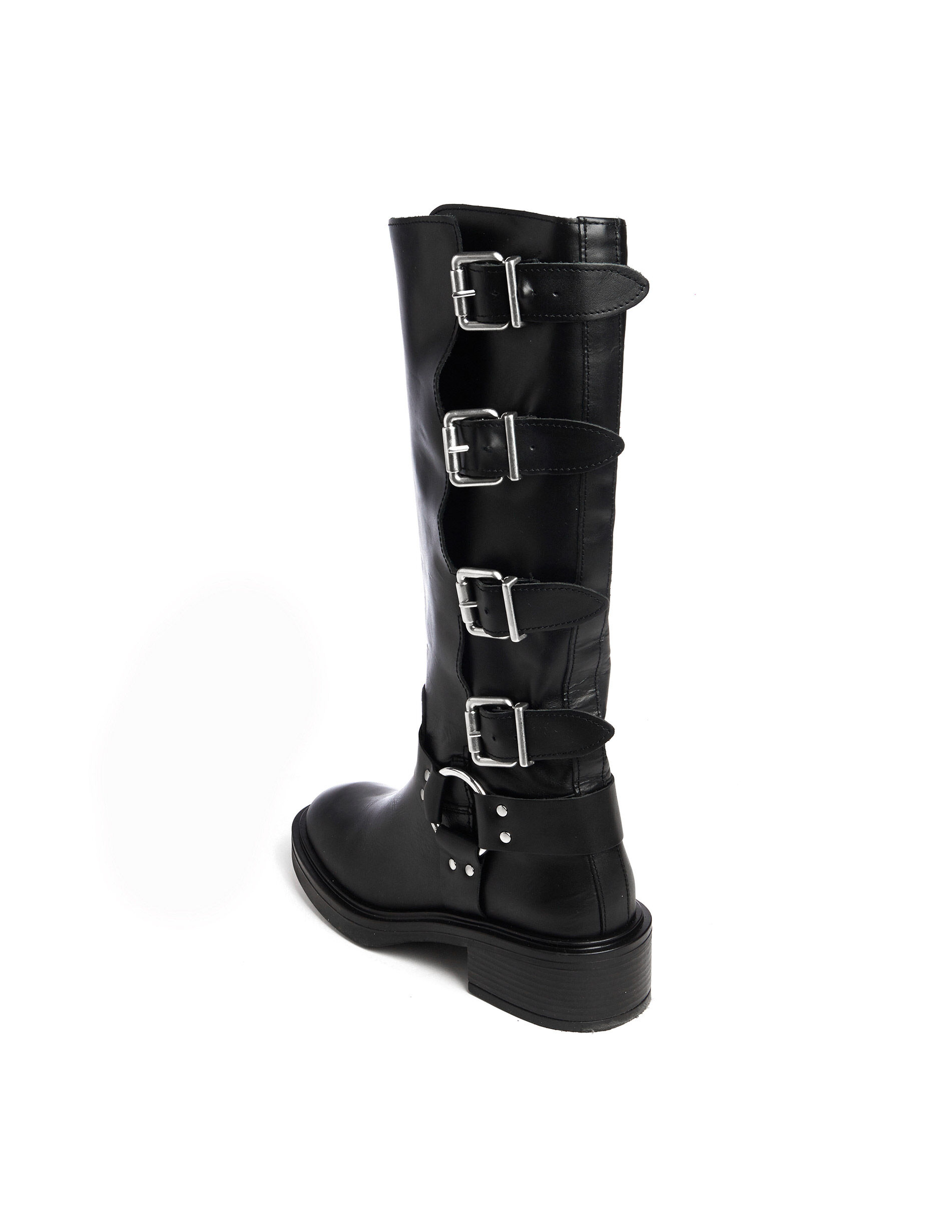 Botas con best sale hebillas mujer