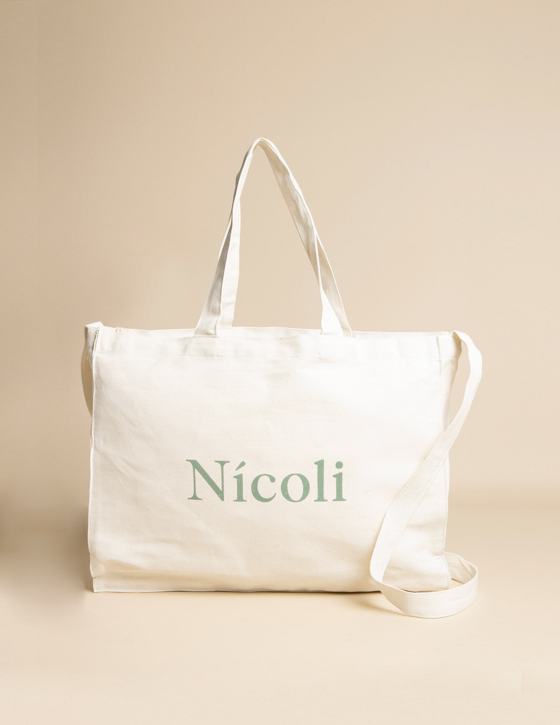 nicoli トート バッグ